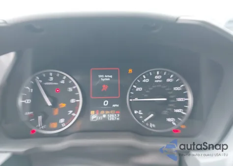 2025 Subaru Crosstrek Premium from USA, damaged, VIN JF2GUHDC6S8237863